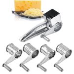 4 en 1 rpe  fromage - multifonctionnel cuisine artisanale rotative en acier inoxydable rpe  fromage ...