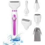 4 en 1 rasoir electrique femme epilateur sourcils electrique femmetondeuse femme indolore�pilation electrique ...