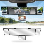 4 en 1 r�troviseur avec �limination des angles morts & miroir b�b� 360� r�troviseur panoramique pour ...