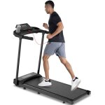 4 en 1 tapis de marche - dskeuzeew tapis de course pliable avec app et bluetooth - 1 - 12 km / h r�glable ...