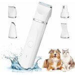 4 en 1 tondeuse chien professionnelle: silencieuse tondeuses pour chiens Étanchéité ipx7sans fil fondeuse ... 4 en 1 tondeuse chien professionnelle: silencieuse tondeuses pour chiens Étanchéité ipx7sans fil fondeuse ...