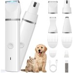 4 en 1 tondeuse chien professionnelle silencieuse �tanch�it� tondeuse toilettag rechargeable pour chat ...