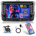 4 + 64g 8 c?urs android 15 autoradio 7pour vw golf polo caddy tiguan touran carplay / android auto sans ...