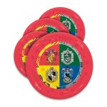 4 assiettes r�utilisables harry potter 21 cm