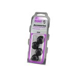 Cache crous antivol - mcgard - racing - plastique - noir - mixte