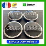 4 caches moyeu 69mm noir pour audi ref 4b0601170a convient pour audi a3 a4 a5 a6 tt 4 caches moyeu 69mm noir pour audi ref 4b0601170a convient pour audi a3 a4 a5 a6 tt