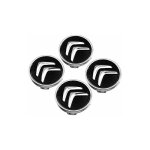 4 cache - moyeux citro�n c4 picasso c3 berlingo c5 x7 c2 c1 ds ds4 ? 60 mm avec badge d�coratif label ...