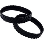 4 chenilles adaptables pour pneus zodiac mx6 mx8 mx9 baracuda robot nettoyeur de piscine r0526100 �tiquette ...