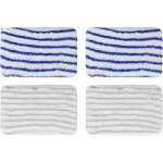 6 chiffons en microfibre remplacement con�u pour rowenta clean & steam zr005801 zr005804 zr850002