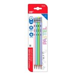 4 crayons à papier hb embout gomme mp pastel 4 crayons à papier hb embout gomme mp pastel