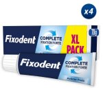 4 crmes adhsives pour prothses dentaires fraicheur - 705 g - fixodent complete