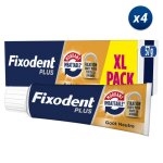 4 crmes adhsives pour prothses dentaires maintien imbattable - 60 g - fixodent plus