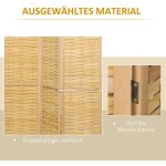 4 crans de feuille cloisons de pice 160 x 170 cm cloisons de sparation cran pliable dintimit cloisons ...