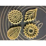 4 emportes pice zelidj iii doubles faces fondant cake sabl gteau oriental