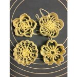 4 emportes pice zelidj vi doubles faces fondant cake sabl gteau oriental