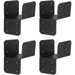 4 �querres pour pergola t�te de liaison de toiture haute r�sistance usage gaz�bo porches et jardins . ...