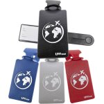 4 etiquettes � bagage prestige pour valise de voyage accessoires tr�s pratiques fabriqu�s en france coloris ...