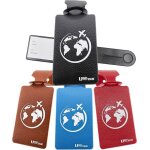 4 etiquettes  bagage pour valise de voyage accessoires trs pratiques fabriqus en france coloris chic ...