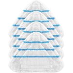 4 housses lingettes pour balai vapeu silvercrest lidl universel accessoires pour nettoyeus vapeu