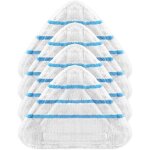 4 housses lingettes pour balai vapeur silvercrest lidl universel accessoires pour nettoyeurs vapeur / ...