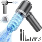 4 in1 aspirateur voiture puissant sans fil - 16000pa - aspirateur  main - 3 vitesses - maisonvoiturebureau ...