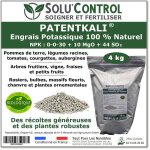 4 kg de patentkali� solu?control ? engrais potassique 100% naturel