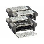 Mini - raclette duo - rosenstein & söhne - 4 appareils - 350w - antiadhésif - pour 8 personnes Mini - raclette duo - rosenstein & söhne - 4 appareils - 350w - antiadhésif - pour 8 personnes