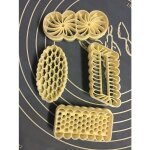 4 moules emportes pice zelidj ii doubles faces fondant cake sabl gteau oriental