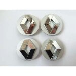 4�od54mm argent renault centre de roue cache moyeux embl�me badge logo pour koleos