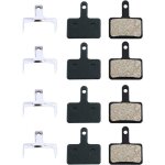 4 paires de patins de frein pour tektro a10. 11 e10. 11 p20. 11 aquila auriga orion draco gemini