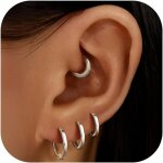 4 paires petites créole boucles doreilles plaqué or 14k mini creole pour femmes boucles doreilles cz ... 4 paires petites créole boucles doreilles plaqué or 14k mini creole pour femmes boucles doreilles cz ...