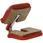 4 paires plaquettes frein v�lo 29. 5mm r�sine