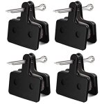 4 paires de plaquettes de frein de vélo pour plaquettes de frein à disque en résine shimano plaquettes ... 4 paires de plaquettes de frein de vélo pour plaquettes de frein à disque en résine shimano plaquettes ...