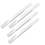 4 patins adh�sifs pour tiroirs coulissants accessoires de rangement pour armoires paniers bureaux rails ...