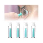4 pc applicateur lentille de contact outil lentilles de contact lentilles contact dissolvant ventouse ...