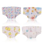 4 pcs accessoires pour poup�es couches accessoire poupee couches pour baby poup�e accessoires dalimentation ...