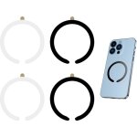 4 pcs anneau magntique anneaux magntiques telephone avec magsafe accessoire charge magntique pour ...