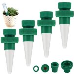 4 pcs arrosage goutte goutte bouteille irrigation goutte goutte bouteille pour plant tomate fleur maison ...
