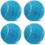 4 pcs balles de tennis prédécoupées pour pieds de meubles et protection du sol revêtements de glissement ... 4 pcs balles de tennis prédécoupées pour pieds de meubles et protection du sol revêtements de glissement ...