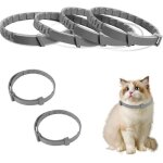 400 pcs collier anti stress chat collier anti - miaulement diffuseur anti miaulement