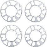 4 pcs elargisseur de voie alliage aluminium roue �largis modifi�s 4 trous 5 trous entretoise de roue ...