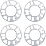 4 pcs entretoises de roues en alliage aluminium joints de moyeu de roue �largis modifi�s elargisseur ...