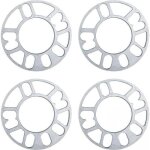 4 pcs entretoises de roues en alliage aluminium joints de moyeu de roue largis modifis elargisseur ...