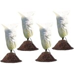 4 pcs hivernage plante100 x 80 cm housse hivernage pour plantes voile dhivernage housse d?hivernage arbre ...