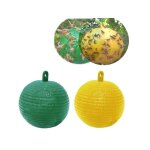 4 pcs piges  insectes volants boule de pige  mouches suspendu mouche pige collant pour jardin plantes ...