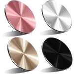 4 pcs support aimant� m�talliques - 3m adh�sif plaques m�talliques support voiture aimant� metal plate ...