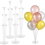 4 pcs support de ballon avec 28 ballons porte ballon arbre À ballons pour mariage anniversaire fête transparen ... 4 pcs support de ballon avec 28 ballons porte ballon arbre À ballons pour mariage anniversaire fête transparen ...