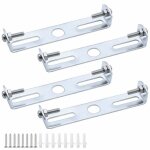 4 pcs support de fixation pour plafonnier 105mm luminaire suspendu accessoires lustre de plafond plafonnier ...