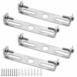 4 pcs support de fixation pour plafonnier 90mm luminaire suspendu accessoires lustre de plafond plafonnier ...