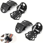4 pédales arrière pliables vélo ? trou 5 mm repose - pieds passager ? pour banquette arrière vélos & ... 4 pédales arrière pliables vélo ? trou 5 mm repose - pieds passager ? pour banquette arrière vélos & ...